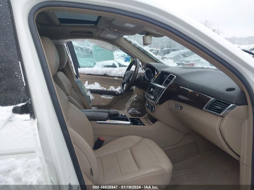 2013 MERCEDES-BENZ ML 350 4MATIC - 4JGDA5HB6DA165659