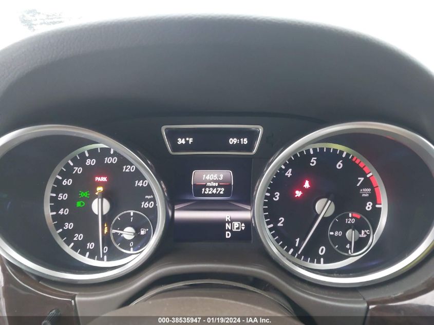 2013 MERCEDES-BENZ ML 350 4MATIC - 4JGDA5HB6DA165659