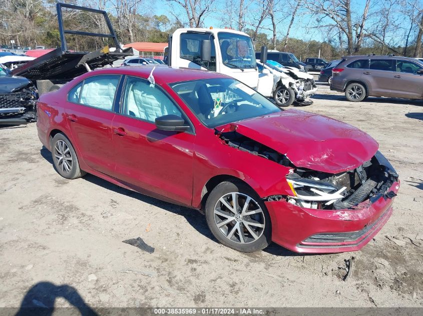 2016 VOLKSWAGEN JETTA 1.4T SE - 3VWD67AJ4GM315727