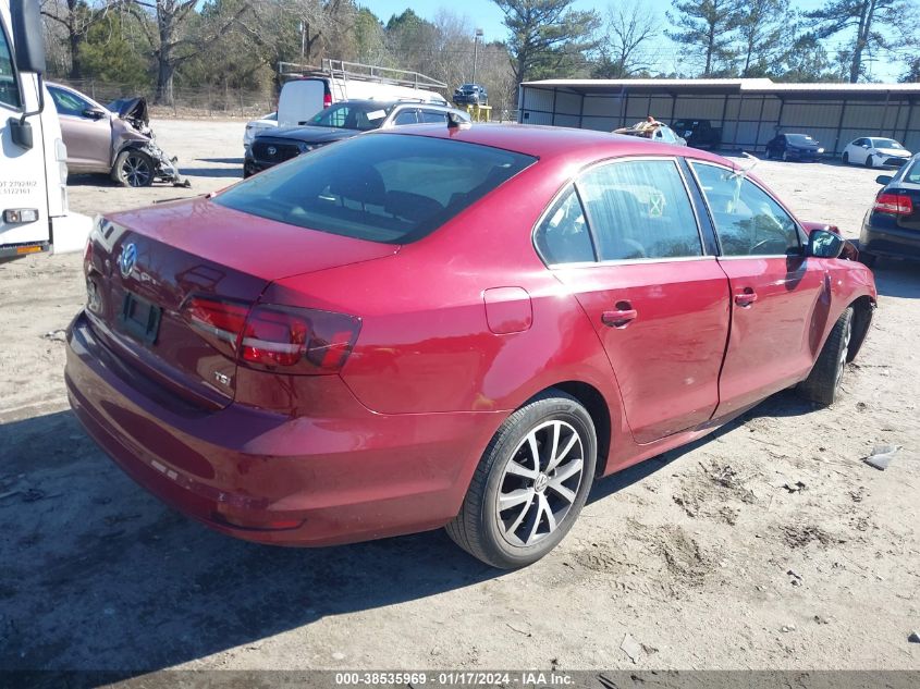 2016 VOLKSWAGEN JETTA 1.4T SE - 3VWD67AJ4GM315727
