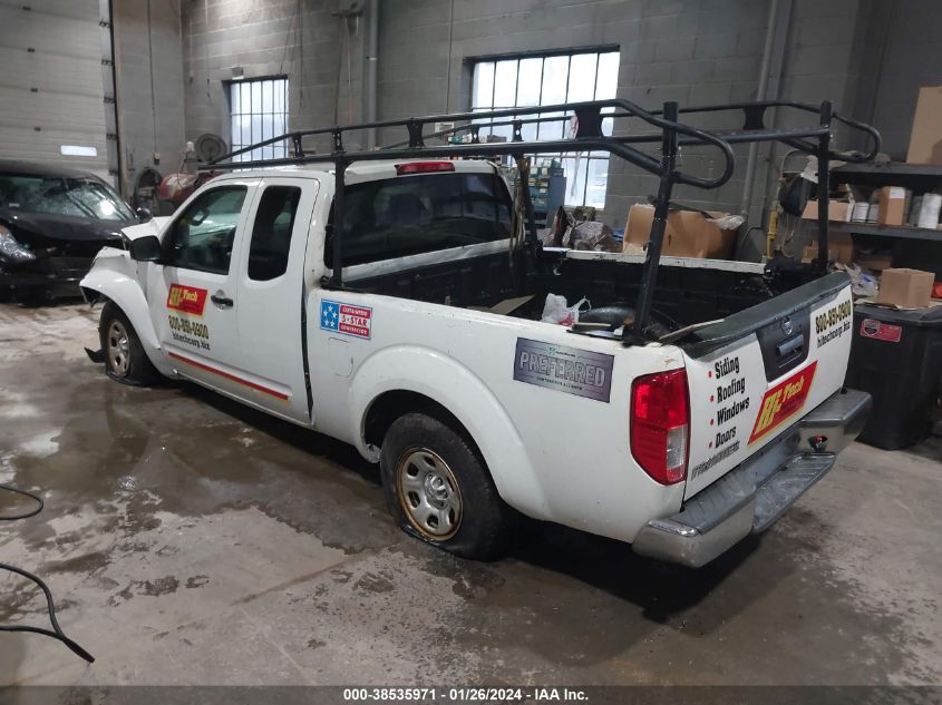 2015 NISSAN FRONTIER S/SV - 1N6BD0CT2FN746056