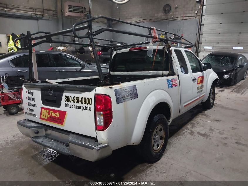 2015 NISSAN FRONTIER S/SV - 1N6BD0CT2FN746056