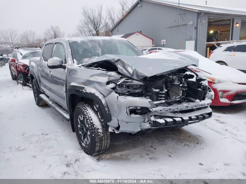 03TMCZ5AN5PM61078 TOYOTA TACOMA DOUBLE CAB/SR/SR5/TRAIL/T 2023