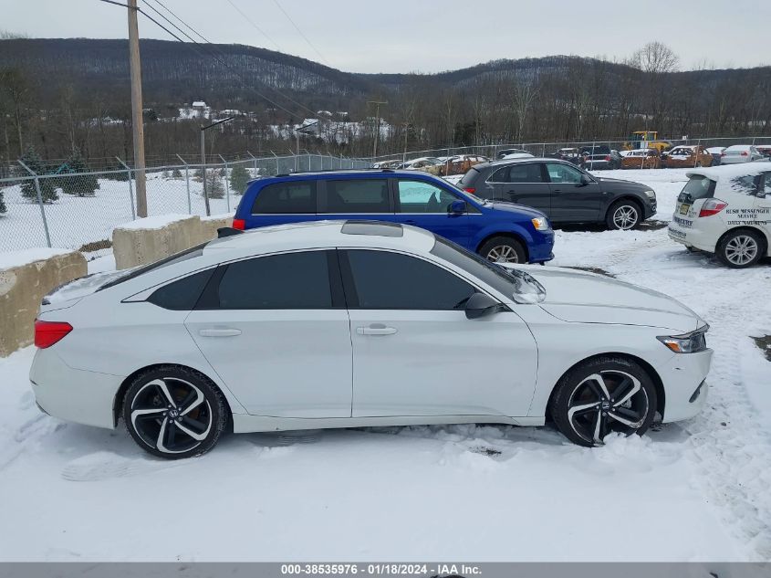 2022 HONDA ACCORD SPORT 2.0T - 1HGCV2F30NA024264