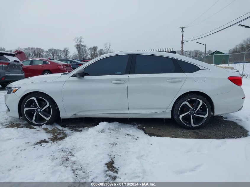 2022 HONDA ACCORD SPORT 2.0T - 1HGCV2F30NA024264