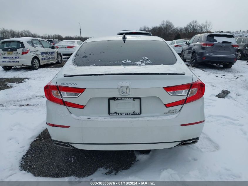 2022 HONDA ACCORD SPORT 2.0T - 1HGCV2F30NA024264