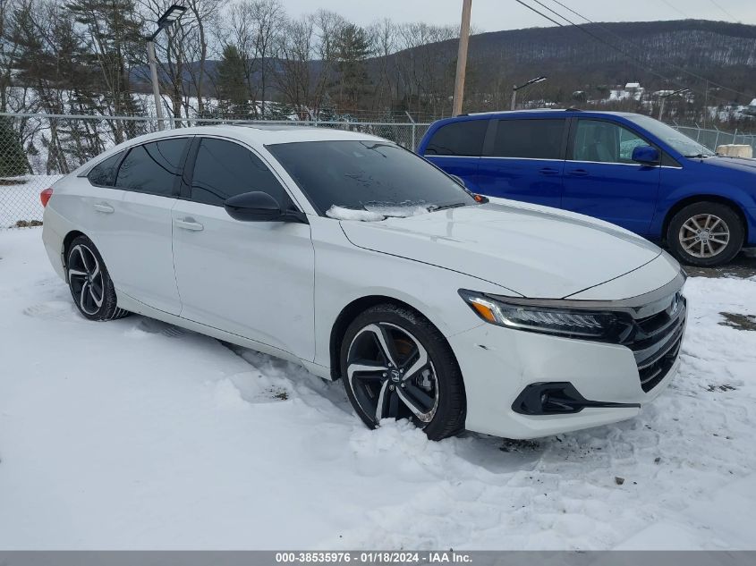 2022 HONDA ACCORD SPORT 2.0T - 1HGCV2F30NA024264