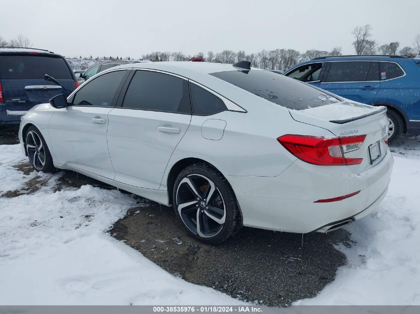 2022 HONDA ACCORD SPORT 2.0T - 1HGCV2F30NA024264
