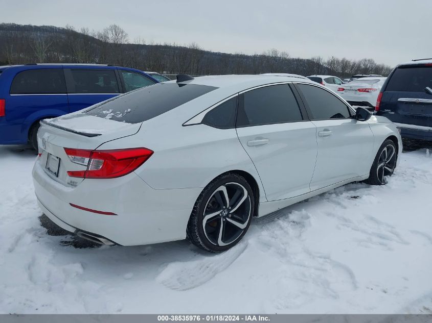 2022 HONDA ACCORD SPORT 2.0T - 1HGCV2F30NA024264