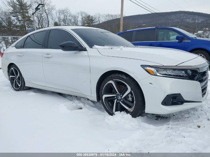 2022 HONDA ACCORD SPORT 2.0T - 1HGCV2F30NA024264
