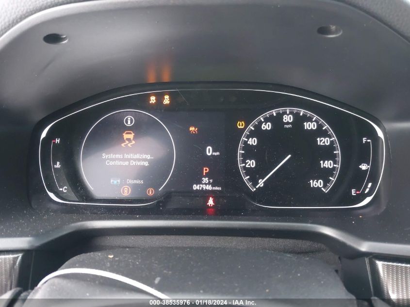 2022 HONDA ACCORD SPORT 2.0T - 1HGCV2F30NA024264