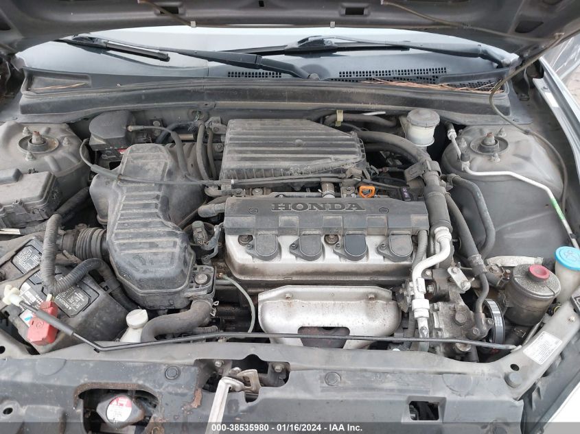 2HGES165X4H583348 | 2004 HONDA CIVIC