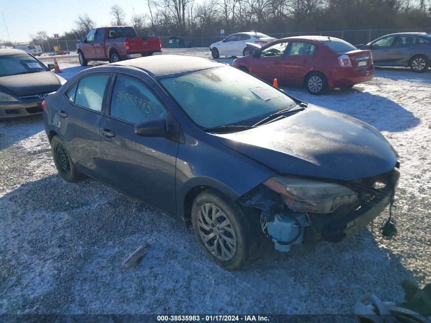 2017 TOYOTA COROLLA LE - 5YFBURHE2HP668868