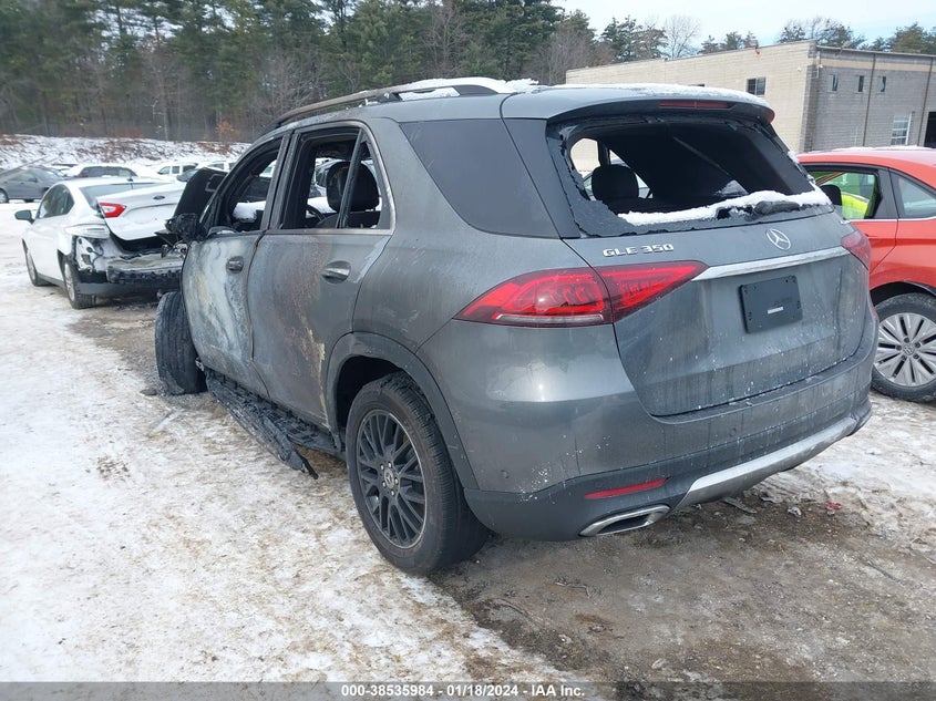 VIN 4JGFB4KB3LA058088 2020 MERCEDES-BENZ GLE 350 4MATIC
