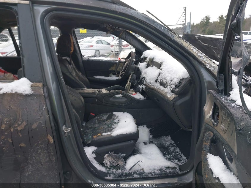 VIN 4JGFB4KB3LA058088 2020 MERCEDES-BENZ GLE 350 4MATIC
