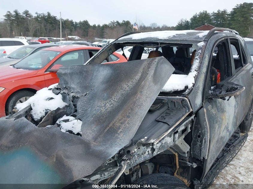 VIN 4JGFB4KB3LA058088 2020 MERCEDES-BENZ GLE 350 4MATIC