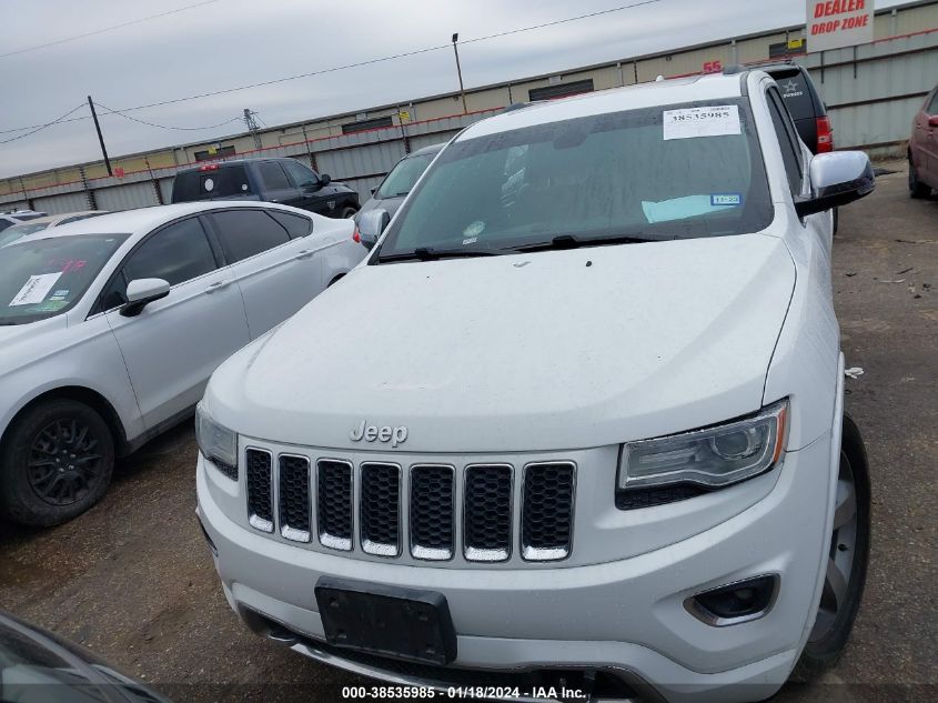2014 JEEP GRAND CHEROKEE OVERLAND - 1C4RJECT0EC387288