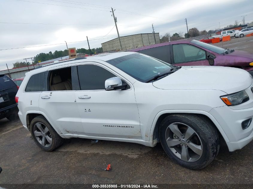 2014 JEEP GRAND CHEROKEE OVERLAND - 1C4RJECT0EC387288