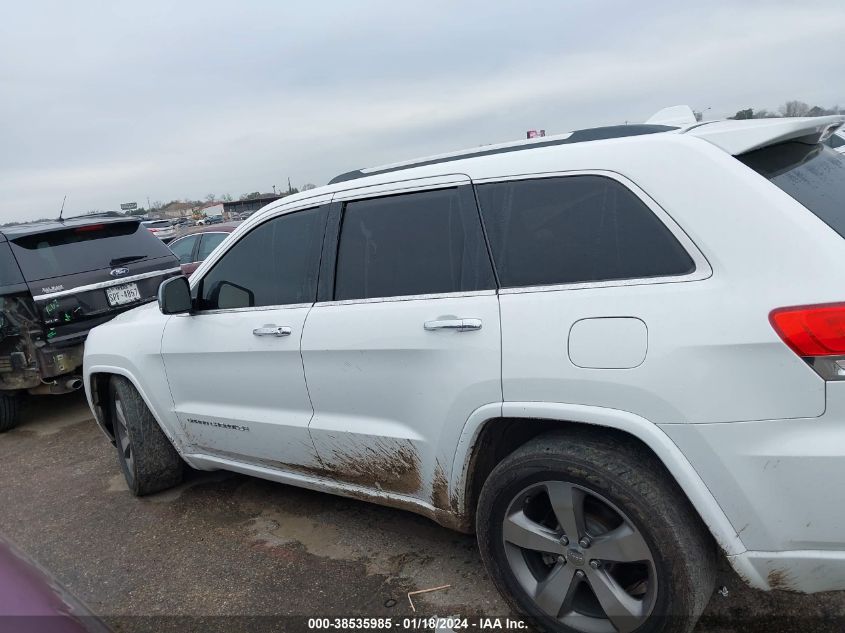 2014 JEEP GRAND CHEROKEE OVERLAND - 1C4RJECT0EC387288