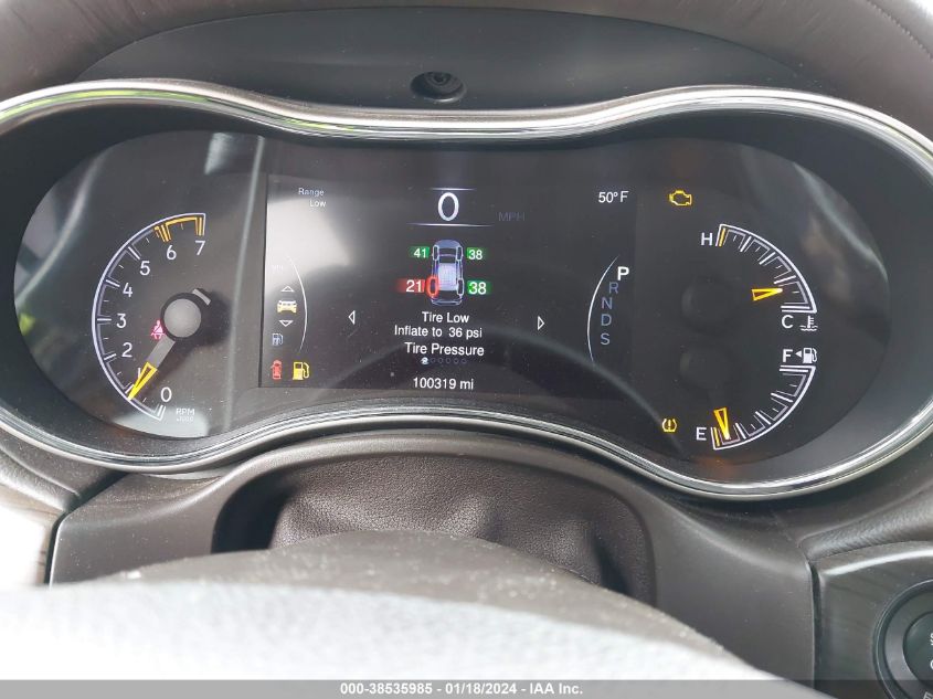 2014 JEEP GRAND CHEROKEE OVERLAND - 1C4RJECT0EC387288