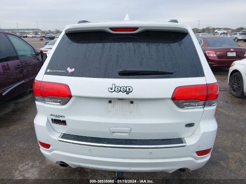 2014 JEEP GRAND CHEROKEE OVERLAND - 1C4RJECT0EC387288