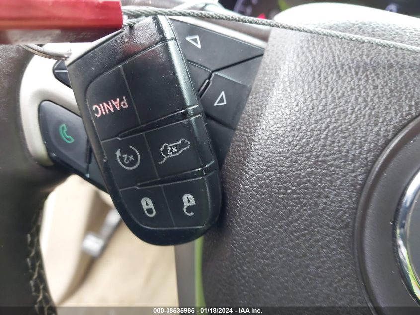2014 JEEP GRAND CHEROKEE OVERLAND - 1C4RJECT0EC387288