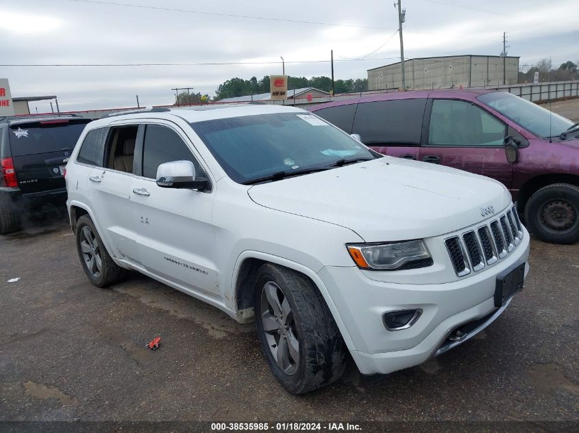 2014 JEEP GRAND CHEROKEE OVERLAND - 1C4RJECT0EC387288