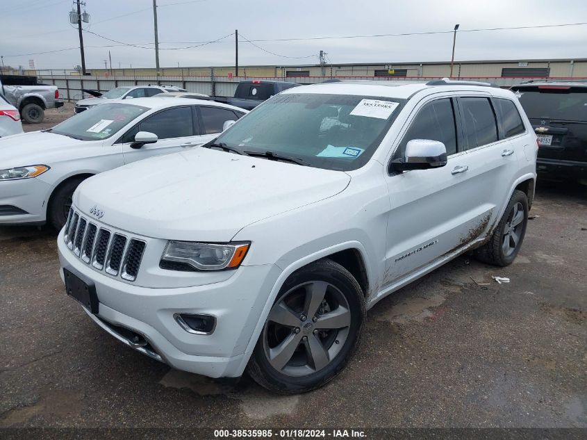 2014 JEEP GRAND CHEROKEE OVERLAND - 1C4RJECT0EC387288