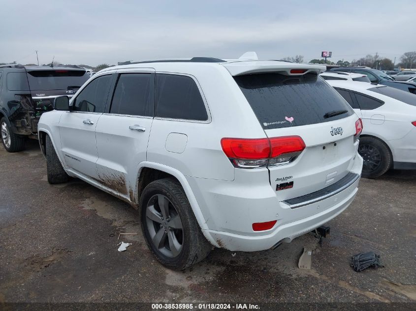 2014 JEEP GRAND CHEROKEE OVERLAND - 1C4RJECT0EC387288