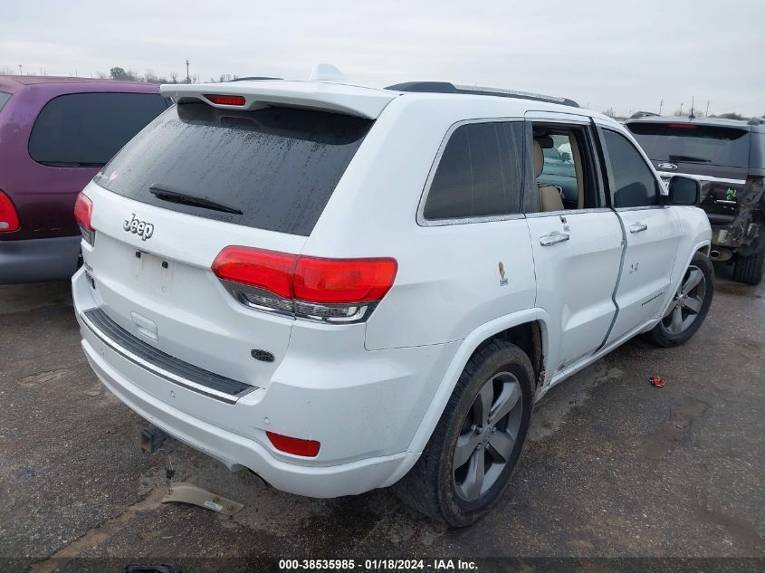 2014 JEEP GRAND CHEROKEE OVERLAND - 1C4RJECT0EC387288