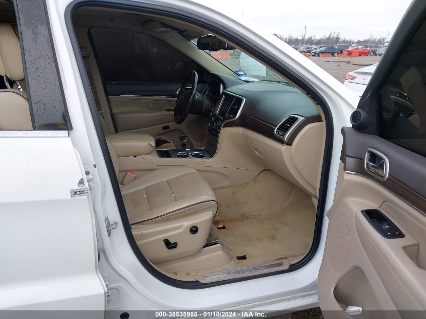 2014 JEEP GRAND CHEROKEE OVERLAND - 1C4RJECT0EC387288