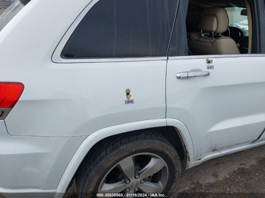 2014 JEEP GRAND CHEROKEE OVERLAND - 1C4RJECT0EC387288
