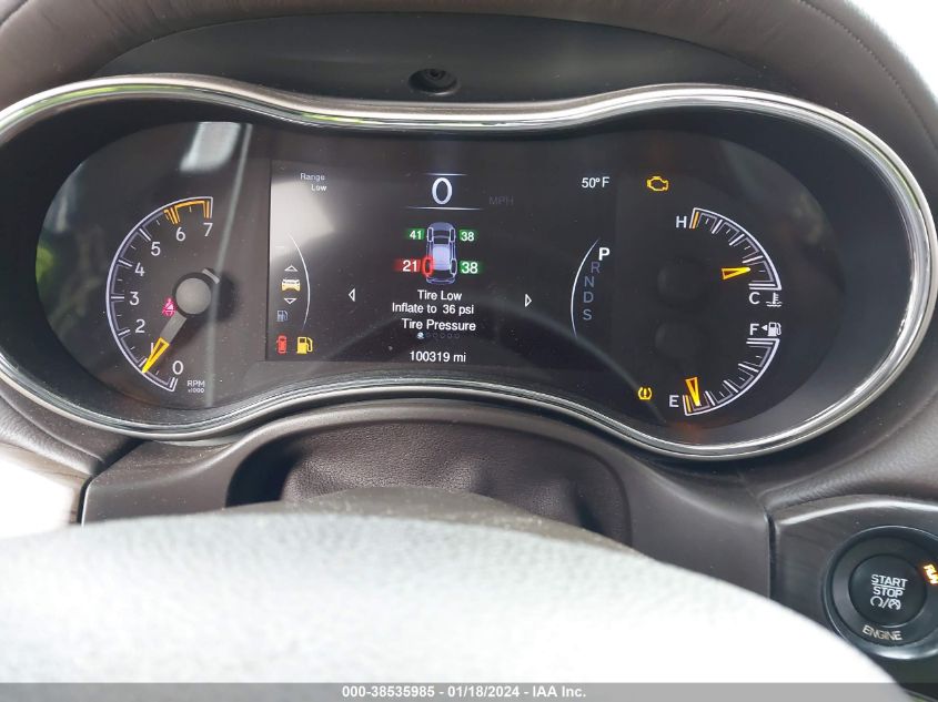 2014 JEEP GRAND CHEROKEE OVERLAND - 1C4RJECT0EC387288