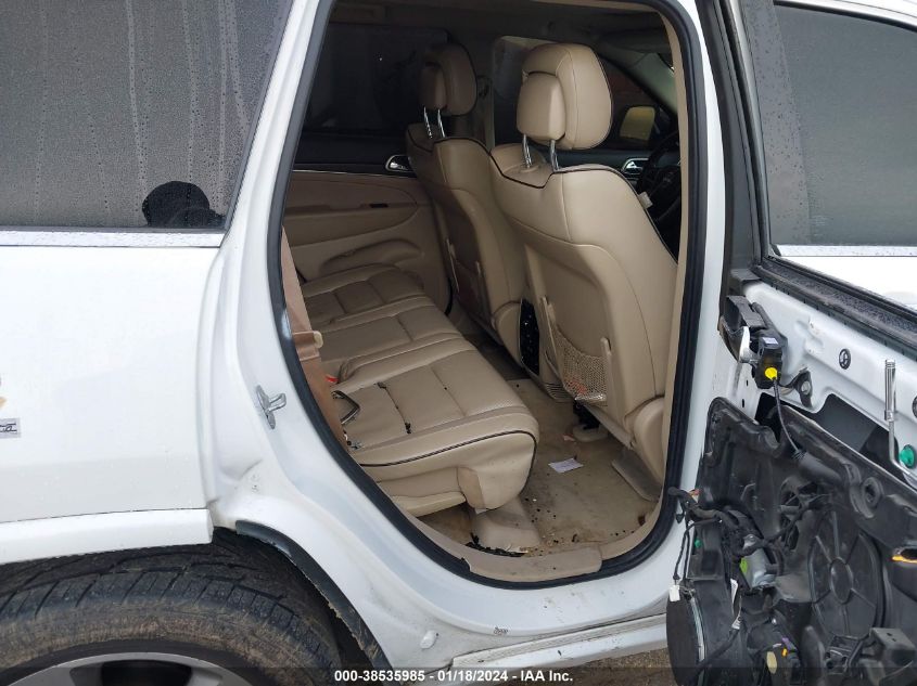 2014 JEEP GRAND CHEROKEE OVERLAND - 1C4RJECT0EC387288