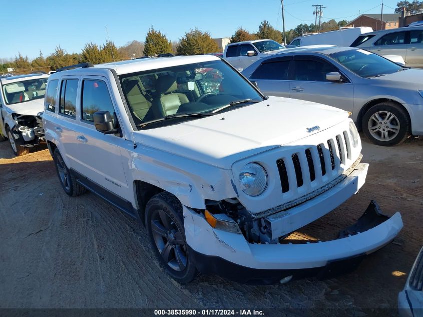 2015 JEEP PATRIOT LATITUDE - 1C4NJPFA4FD372583