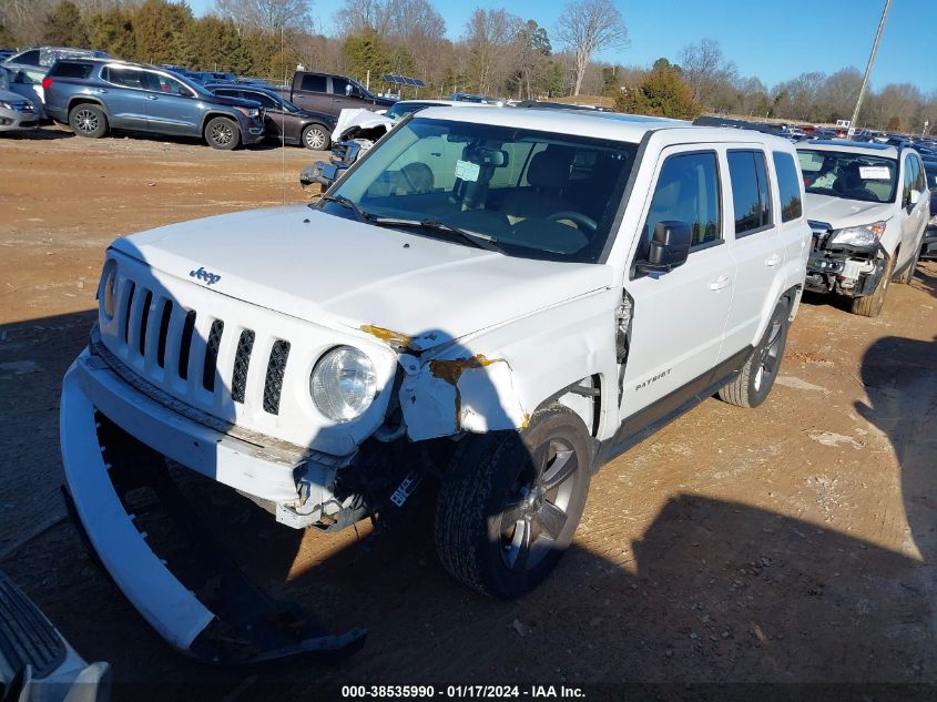2015 JEEP PATRIOT LATITUDE - 1C4NJPFA4FD372583
