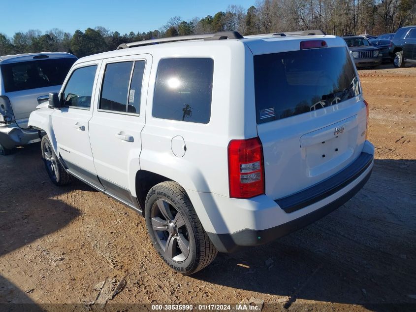 2015 JEEP PATRIOT LATITUDE - 1C4NJPFA4FD372583
