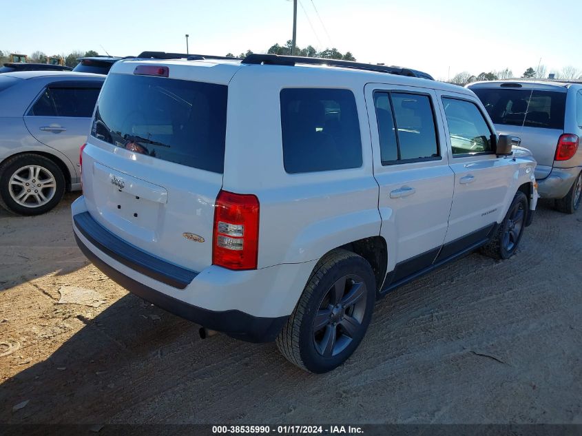 2015 JEEP PATRIOT LATITUDE - 1C4NJPFA4FD372583