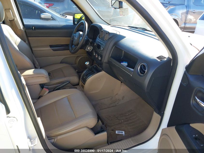 2015 JEEP PATRIOT LATITUDE - 1C4NJPFA4FD372583