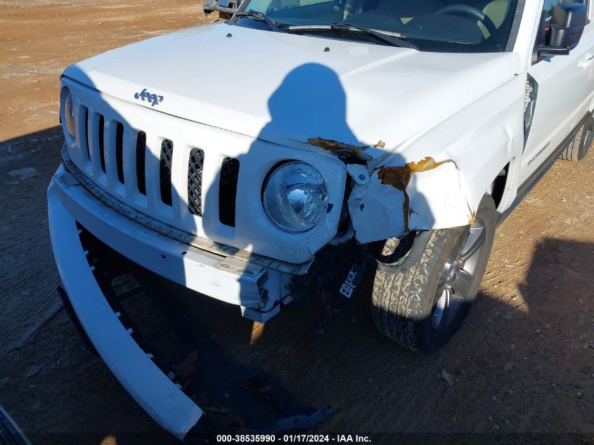 2015 JEEP PATRIOT LATITUDE - 1C4NJPFA4FD372583