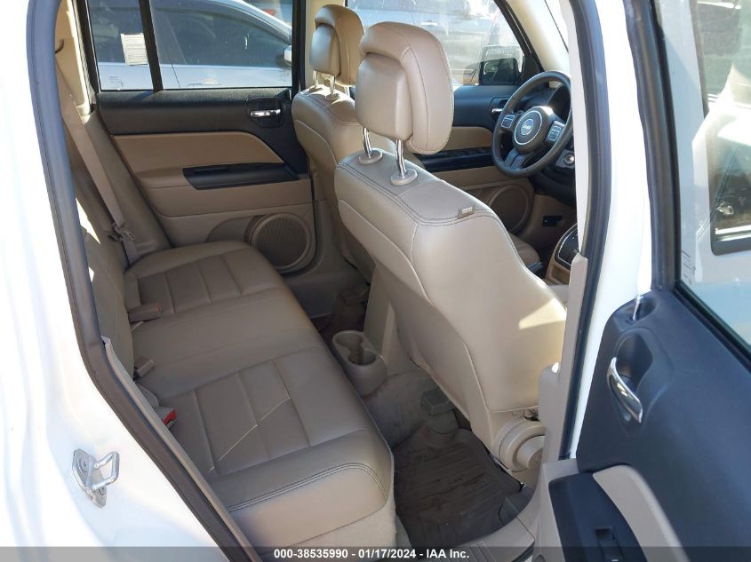 2015 JEEP PATRIOT LATITUDE - 1C4NJPFA4FD372583