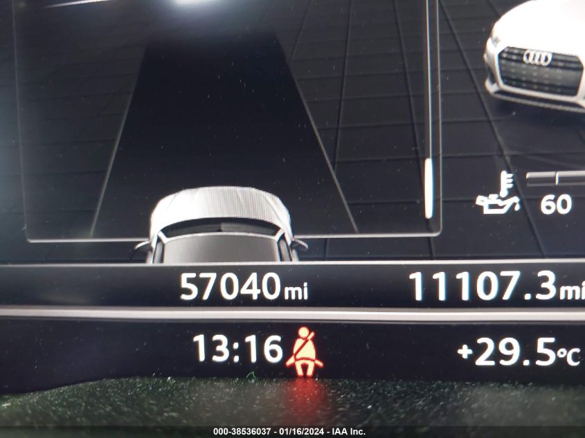 2018 AUDI A5 CABRIOLET - WAU2NGF56JN001449