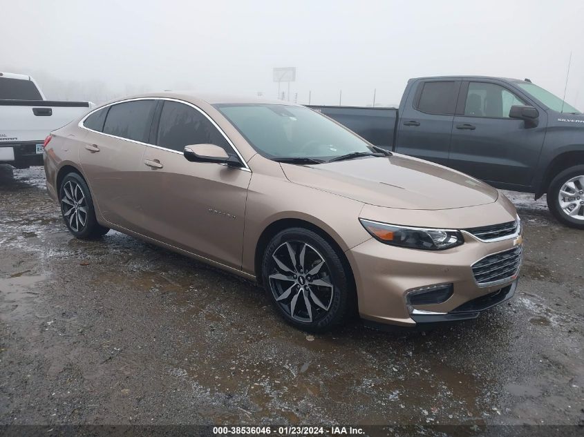2018 CHEVROLET MALIBU LT - 1G1ZD5ST2JF270824