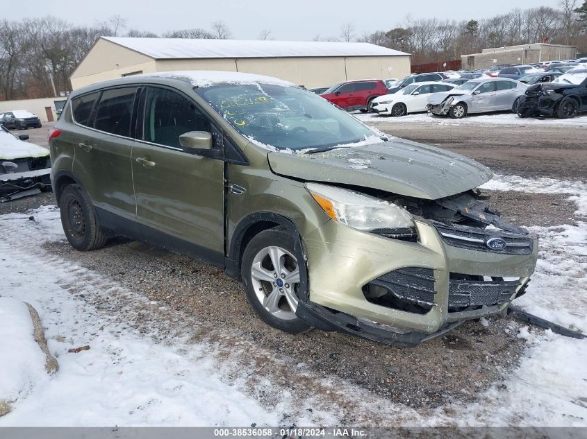 2013 FORD ESCAPE SE - 1FMCU0GX3DUD91112