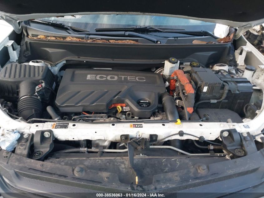 2018 CHEVROLET EQUINOX LT - 3GNAXLEUXJS555956