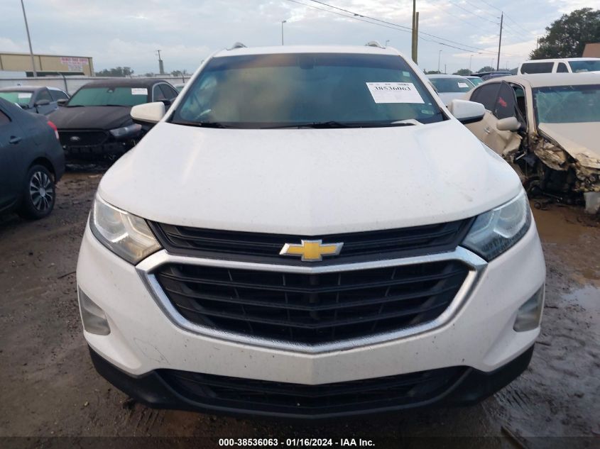 2018 CHEVROLET EQUINOX LT - 3GNAXLEUXJS555956