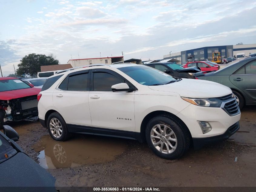 2018 CHEVROLET EQUINOX LT - 3GNAXLEUXJS555956