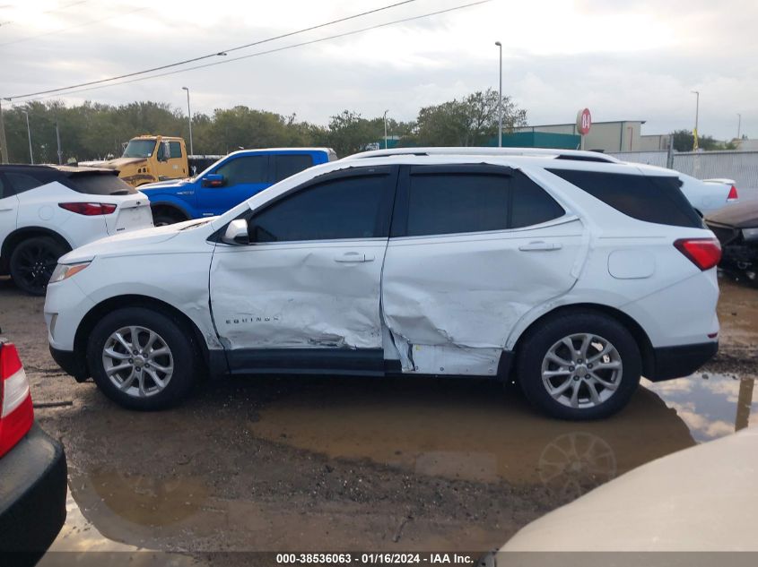 2018 CHEVROLET EQUINOX LT - 3GNAXLEUXJS555956