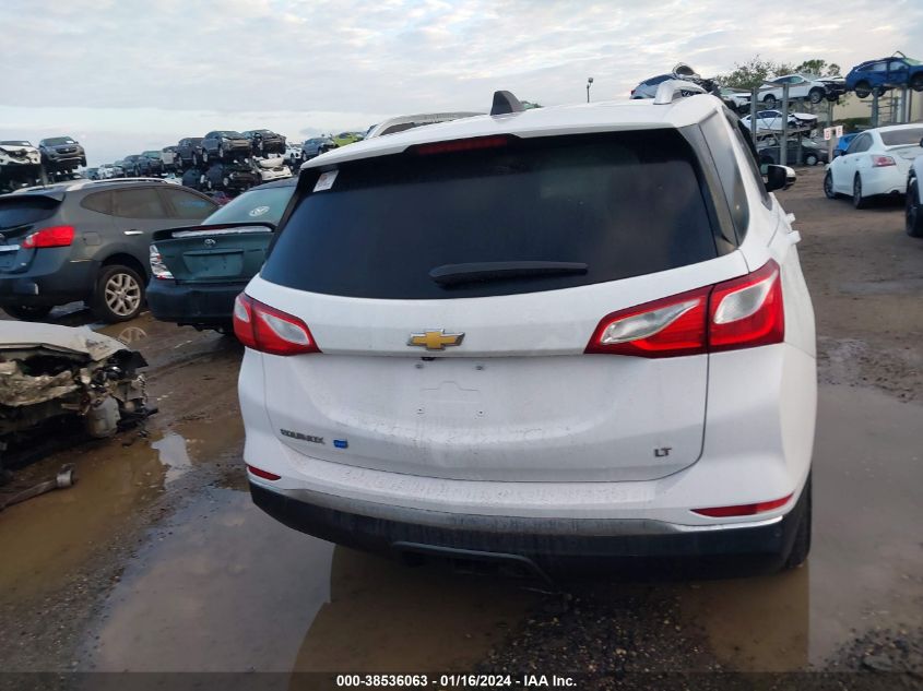 2018 CHEVROLET EQUINOX LT - 3GNAXLEUXJS555956
