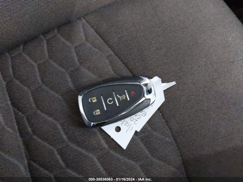 2018 CHEVROLET EQUINOX LT - 3GNAXLEUXJS555956
